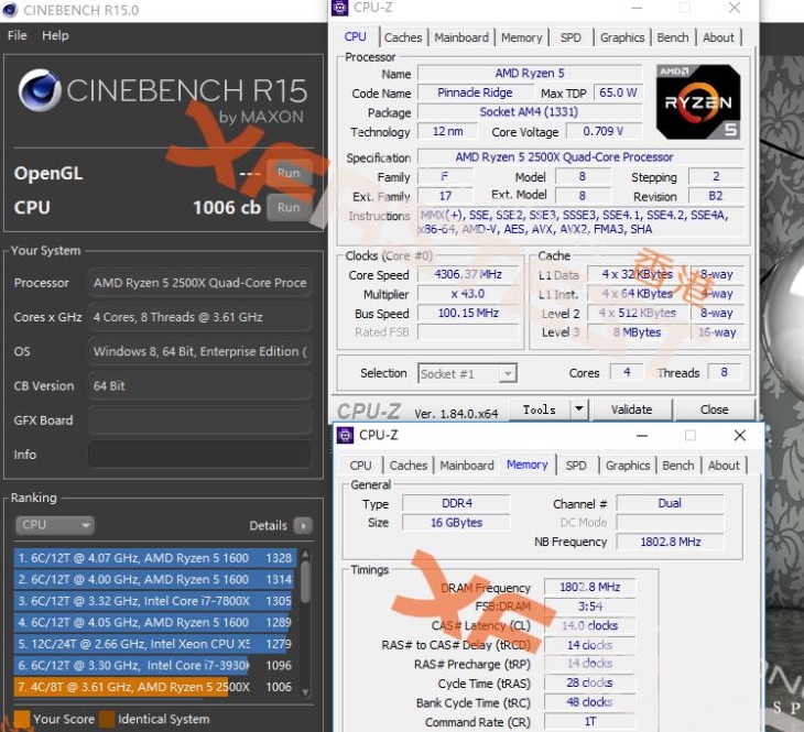 Ryzen 3 2300Xi Ryzen 5 2500X - Będą hity sprzedaży?
