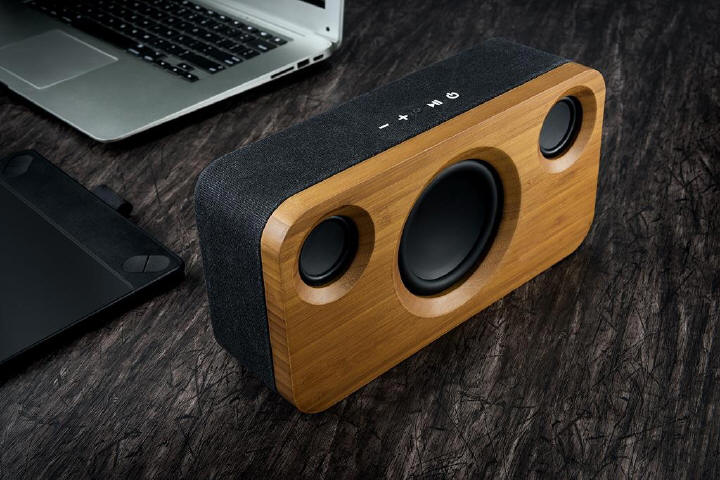 Platinet BAMBOO – głośnik Bluetooth w drewnianej obudowie