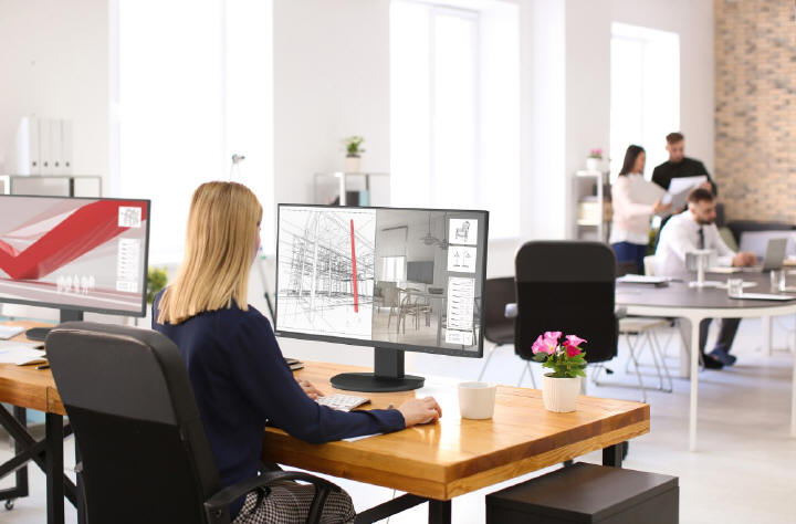 Nowa generacja 27-calowych monitorów NEC