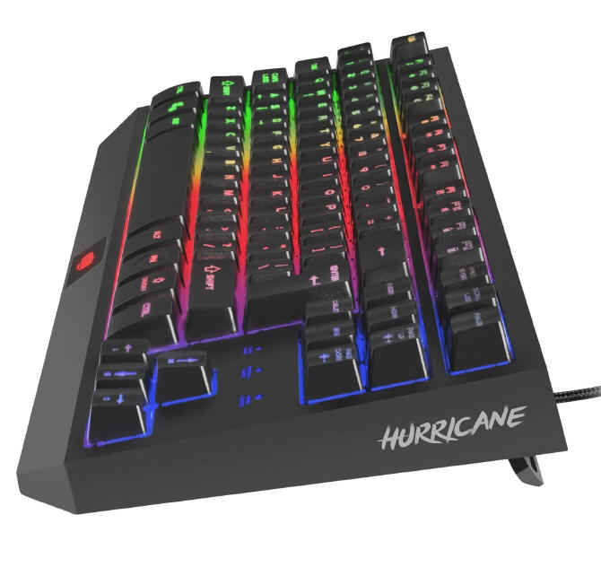 Fury Hurricane – klawiatura TKL dla graczy