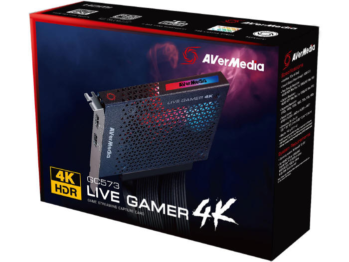 AVerMedia GC573 Live Gamer 4K