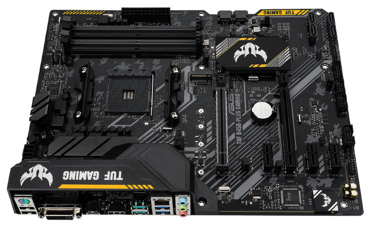 ASUS prezentuje płyty główne z serii AMD B450