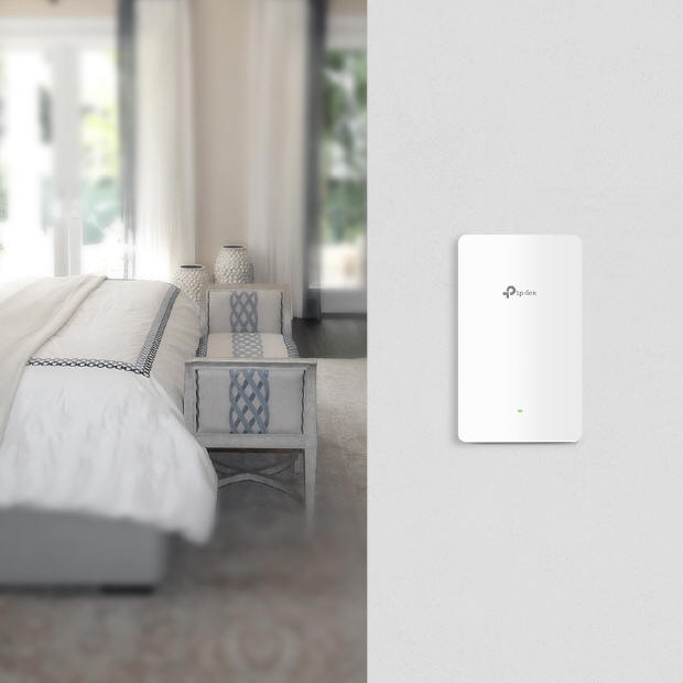 TP-Link EAP225-Wall – kompaktowy naścienny punkt dostępowy
