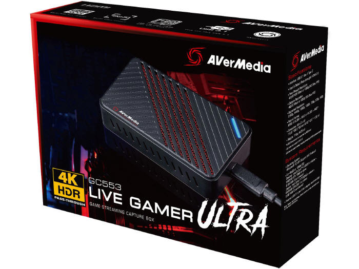 AVerMedia GC553 Live Gamer Ultra