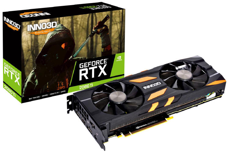 Inno3D GeForce RTX 2080 Ti X2 OC