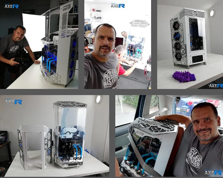 Cooler Master CMWS 2018 - obudowy w przyszłości?