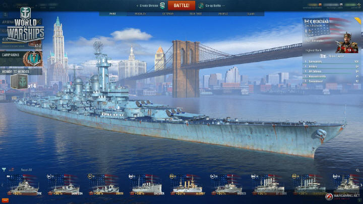 Aleksandr Owieczkin - sezon hokejowy z World of Warships