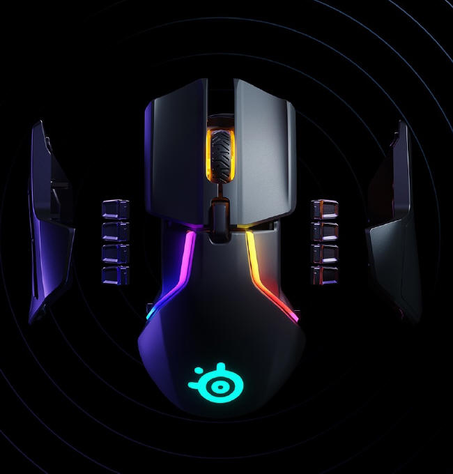 SteelSeries bezprzewodowa Rival 650