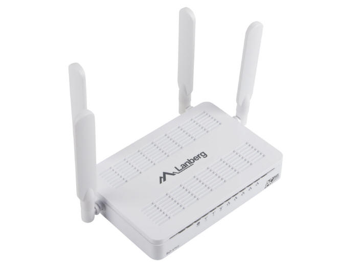 Lanberg rozszerza portfolio o seri routerw Wi-Fi