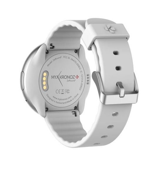 MyKronoz ZeRound² - smartwatch na okrgo
