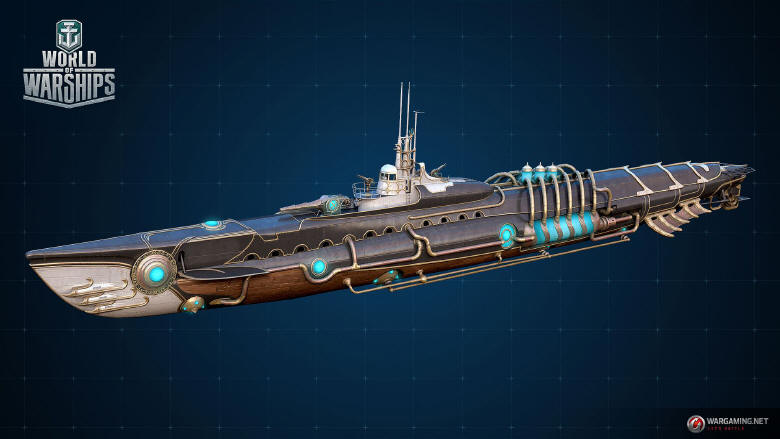 Po raz pierwszy w historii World of Warships - okręty podwodne