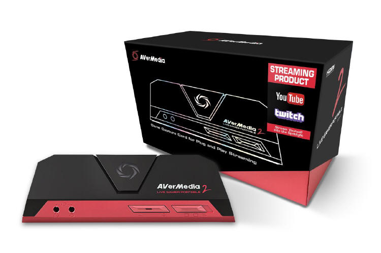 AVerMedia Live Gamer Portable 2