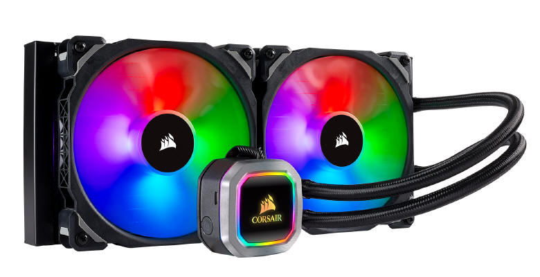 CORSAIR - H100i RGB PLATINUM i H115i RGB PLATINUM