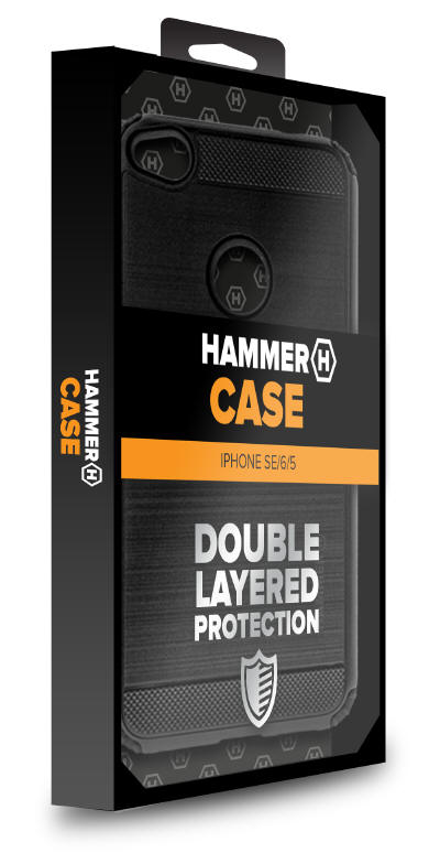 HAMMER GLASS i HAMMER CASE