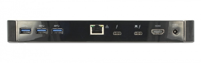 Delock 87725 - stacja dokująca Thunderbolt 3