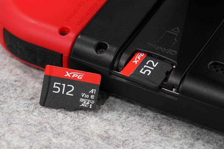 ADATA XPG microSDXC