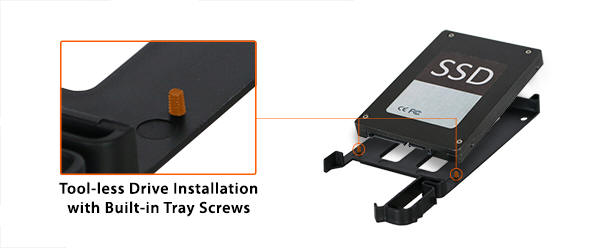 Icy Dock Flex-Fit Quinto MB344SPO