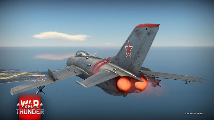 War Thunder dodaje myśliwce naddźwiękowe