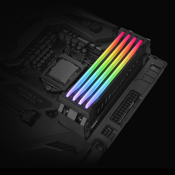 Thermaltake Pacific R1 Plus Memory Lighting