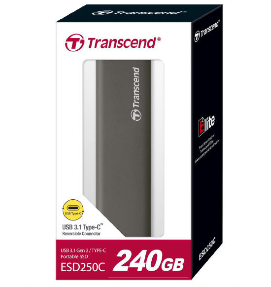 Przenony SSD TRANSCEND ESD250C