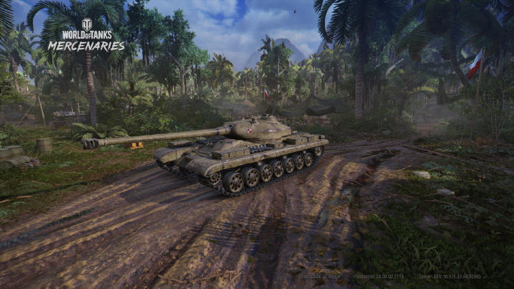 Polskie czołgi w konsolowym World of Tanks: Mercenaries!