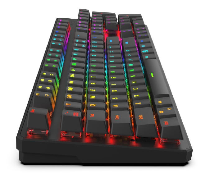 SPC Gear GK540 Magna – pełny ’mechanik’ z RGB