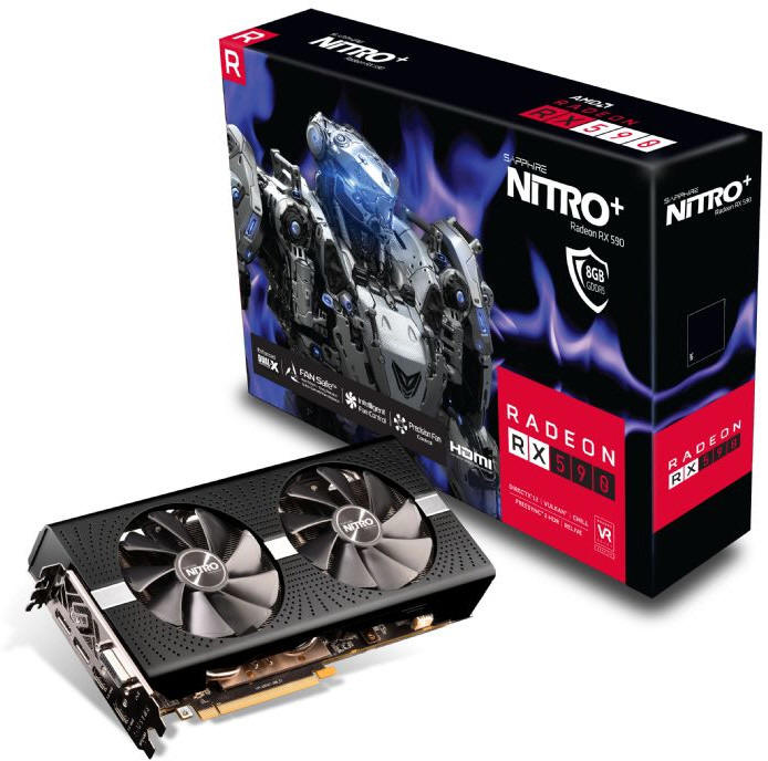 Sapphire Radeon RX 590 Nitro+ OC