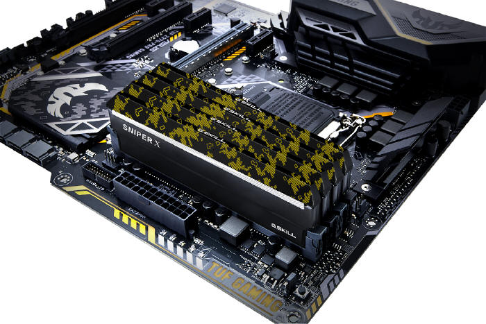 G.SKILL - Nowa seria modułów Sniper X DDR4