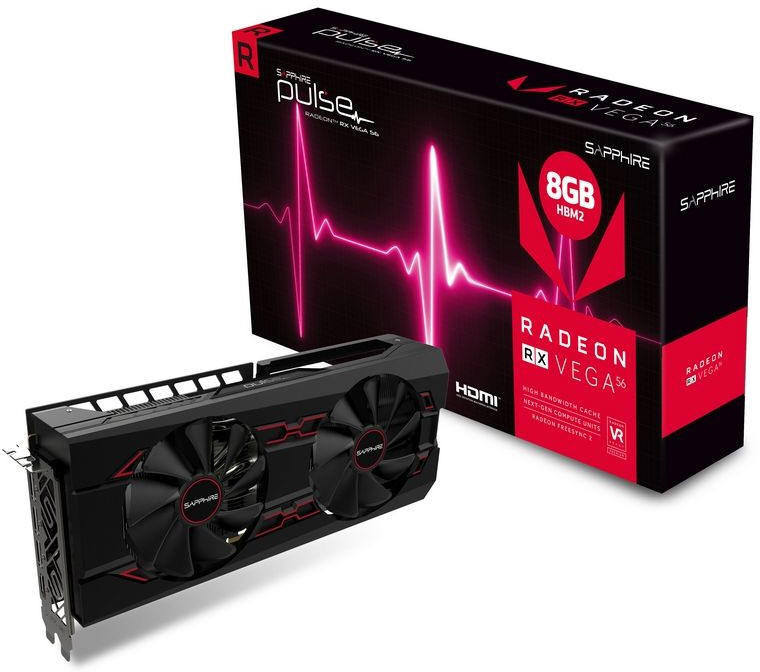 Sapphire Pulse Radeon RX Vega 56