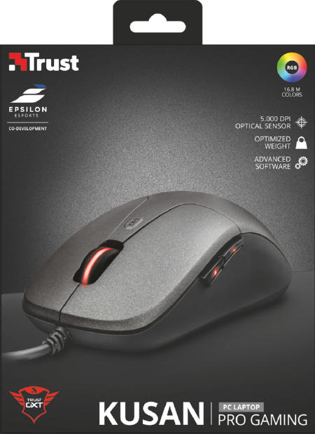 Trust Gaming GXT 180 Kusan