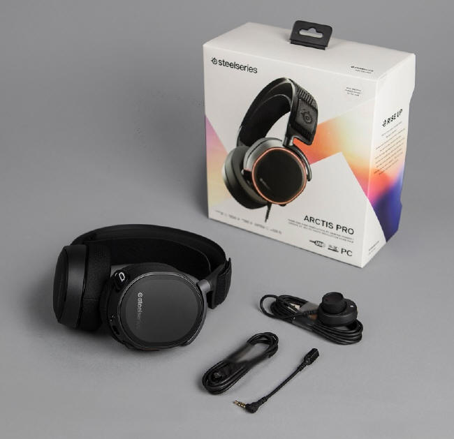 SteelSeries przedstawia serię słuchawek Arctis Pro