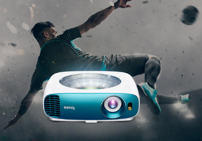 BenQ TK800 - projektor 4K UHD HDR