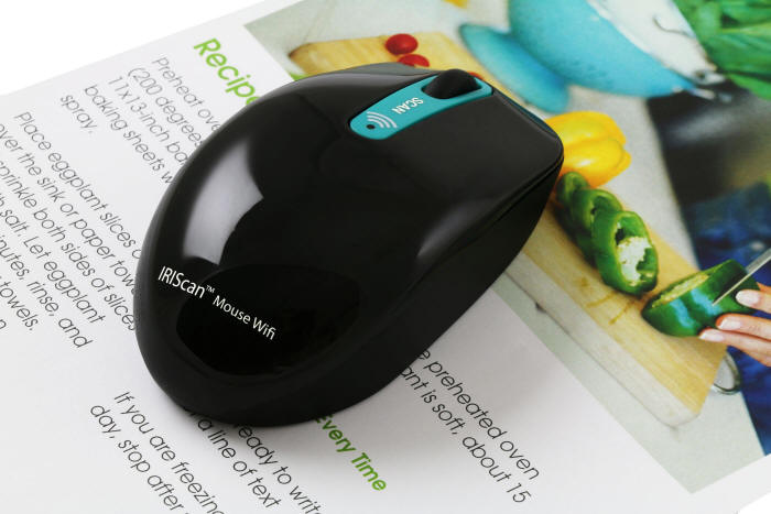IRIScan Mouse Wifi, czyli jak połączyć myszkę… ze skanerem