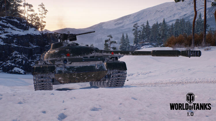 World of Tanks wchodzi w nowa erę - silnik graficzny Core