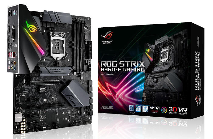 ASUS prezentuje pyty gwne z serii H370, B360 i H310