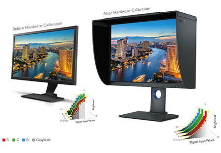 BenQ SW240 – 24” monitor IPS dla fotografów