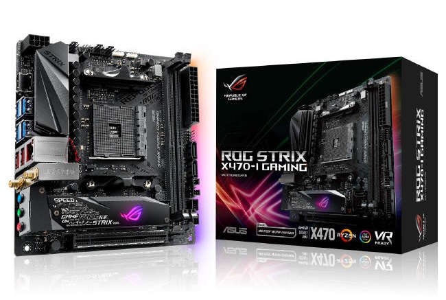 ASUS prezentuje pyty gwne z serii AMD X470