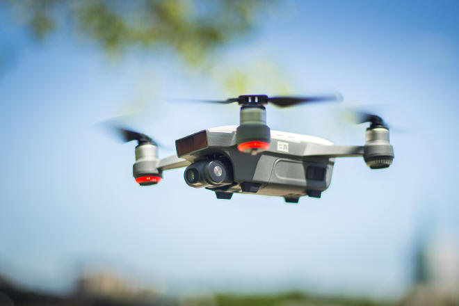 DJI Spark – mały i inteligentny dron