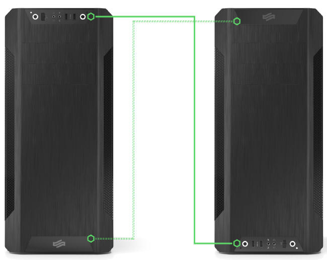SilentiumPC Armis AR7 TG RGB