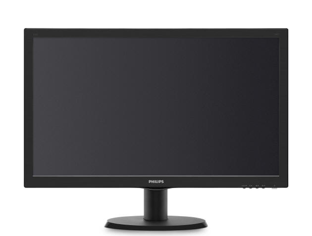 Philips 221B8 i 243S5 - niedrogie monitory