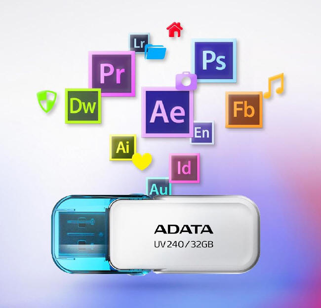 ADATA UV240 – klasyczny pendrive do 64 GB