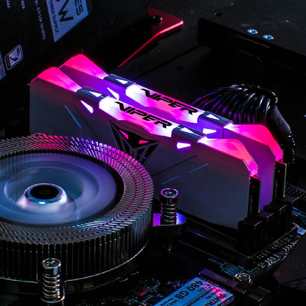 PATRIOT VIPER RGB DDR4 Series - szybkie i efektowne