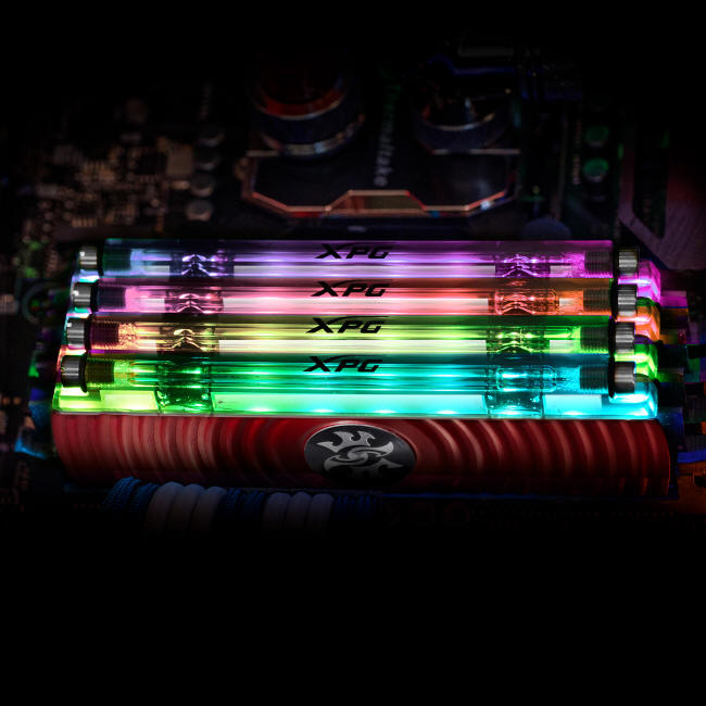 ADATA XPG SPECTRIX D80 – RAM chłodzony cieczą i powietrzem