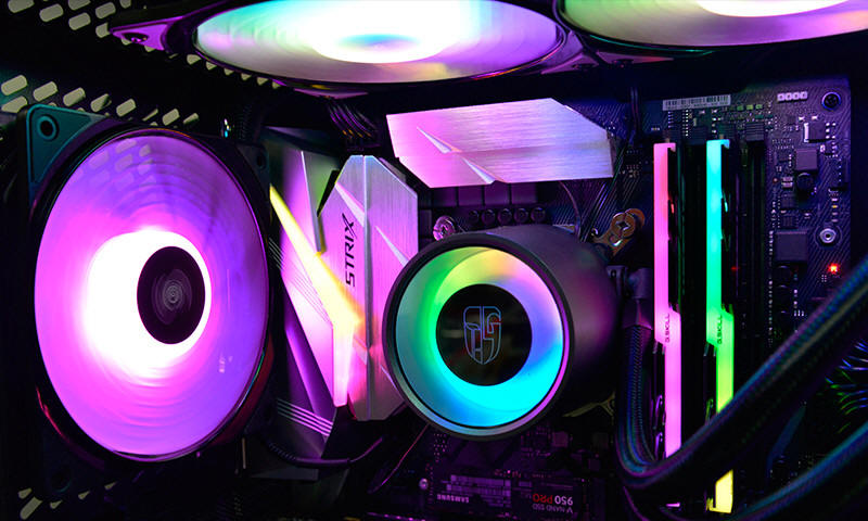 Deepcool Gamerstorm - nowe AIO Castle 240 RGB i 280 RGB