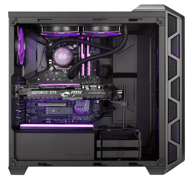 Cooler Master - MasterCase H500