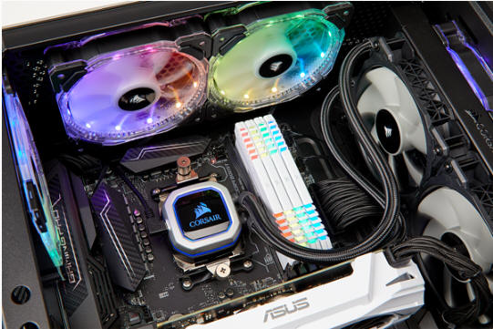 CORSAIR - nowe chłodzenie AiO z serii Hydro