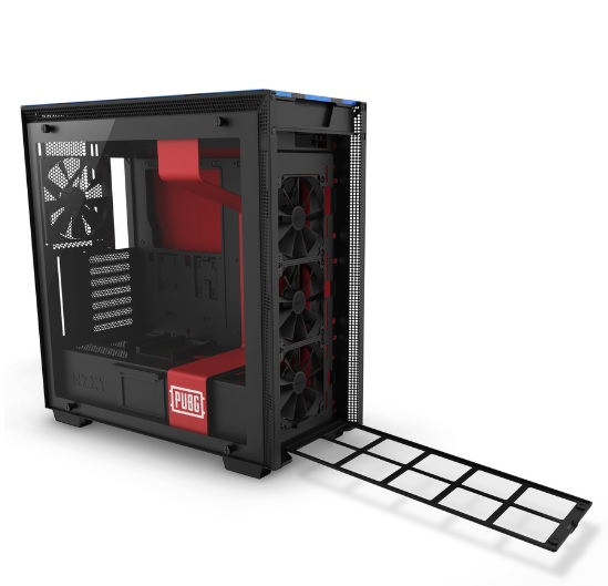 NZXT CRFT H700 PUBG - limitowana wersja obudowy