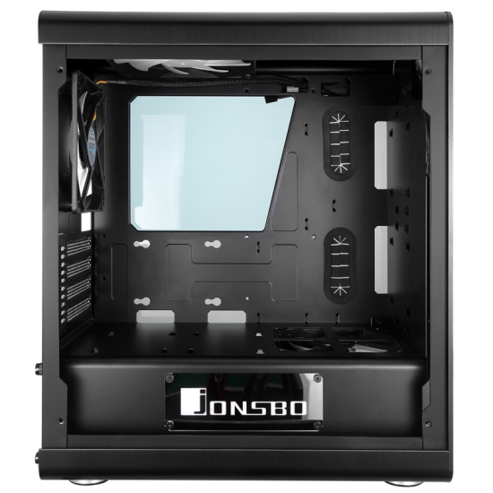 Jonsbo przedstawia RM3 Black RGB – elegancja i pojemność