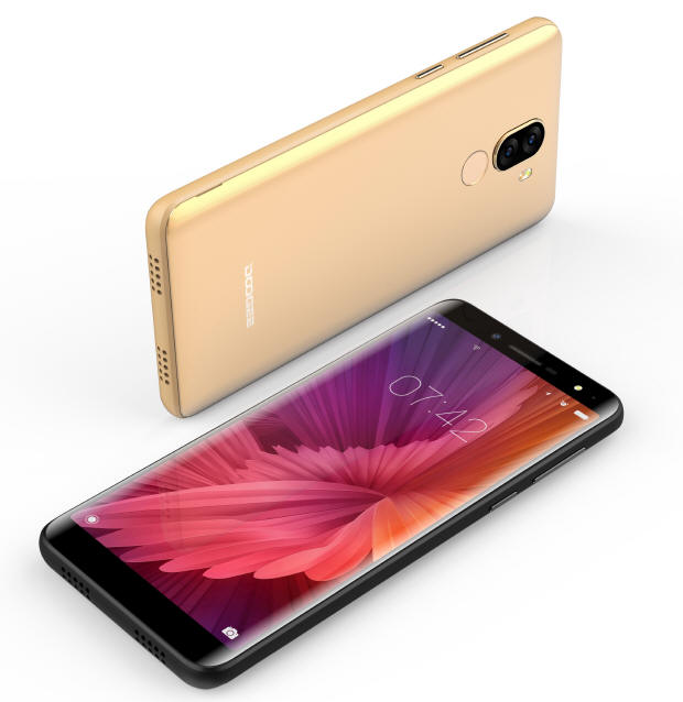 Smartfony Doogee X60L i X55 już w polskich sklepach