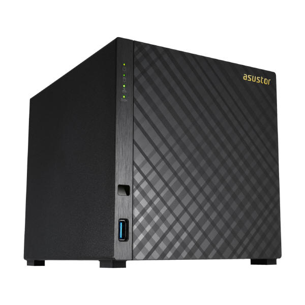 Asustor - nowe wersje NAS-ów AS3102T v2 i AS3204T v2